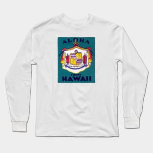 1930 Seal of Hawaii Long Sleeve T-Shirt